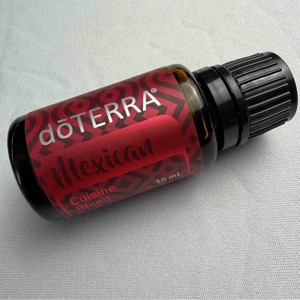 Doterra cooking oils Mexican cuisine blend lime cilantro